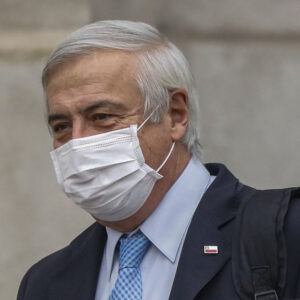 El exministro de Salud, Jaime Mañalich