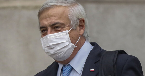 El exministro de Salud, Jaime Mañalich