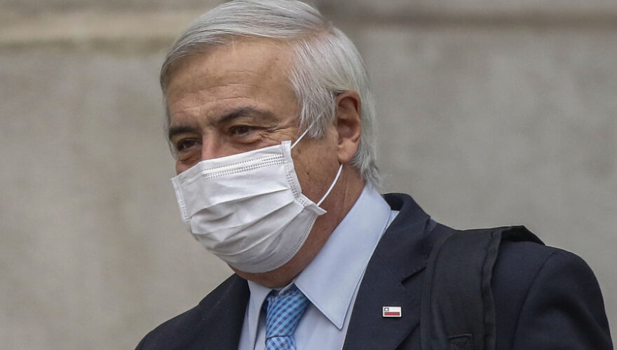 El exministro de Salud, Jaime Mañalich