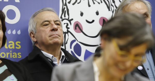 Jaime Mañalich y Ximena Aguilera