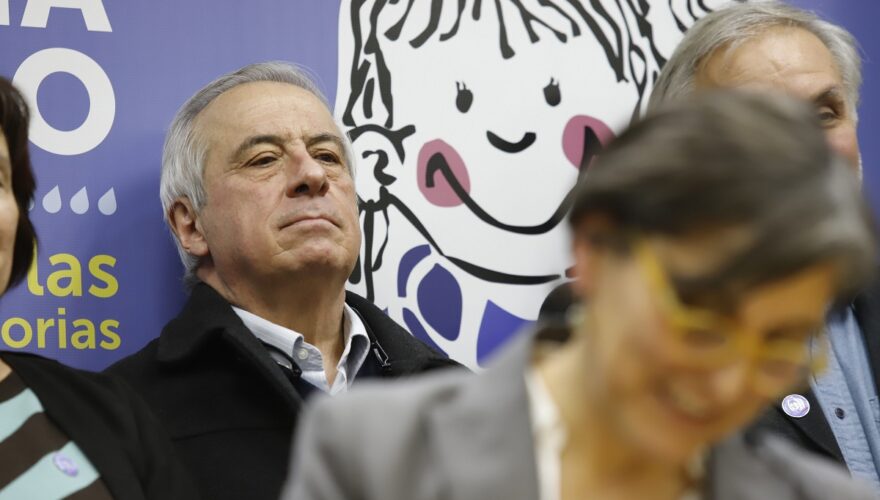 Jaime Mañalich y Ximena Aguilera