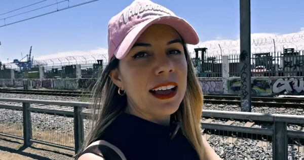 Nauris Leyva, youtuber cubana tras el canal Nauris Vlogs. Imagen: YouTube.