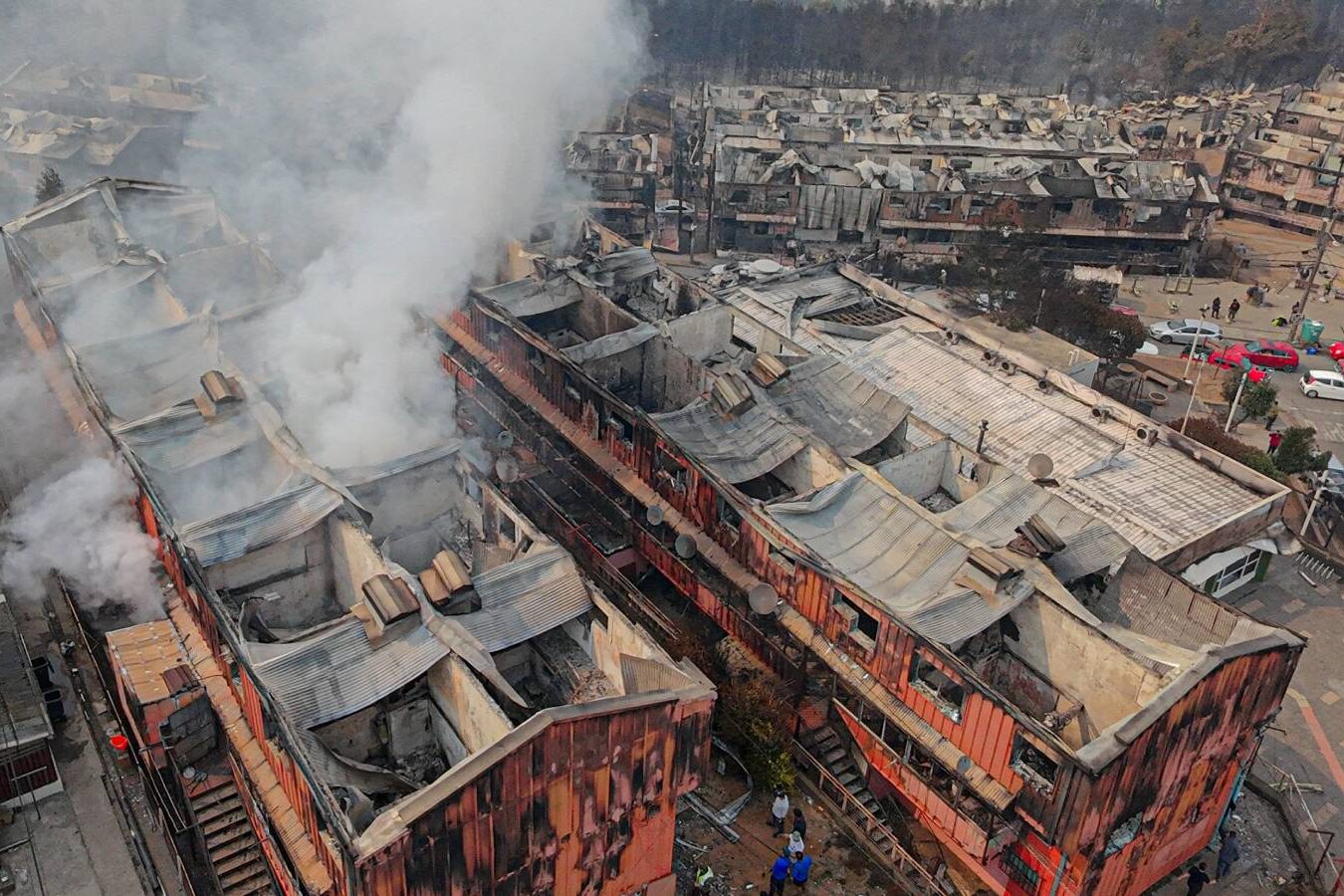 “Se liberan muchos tipos de gases”: Chile está entre los países con mayor proporción de muertes ligadas por contaminación de incendios forestales
